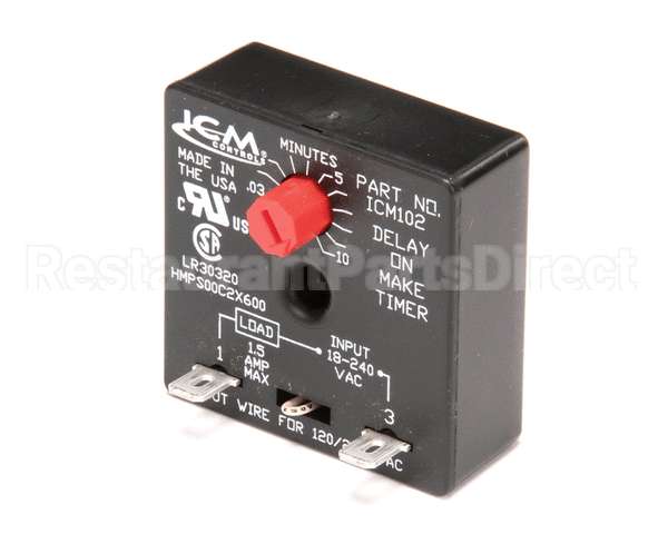 00-857067-00001 Vulcan Hart Timer,Delay