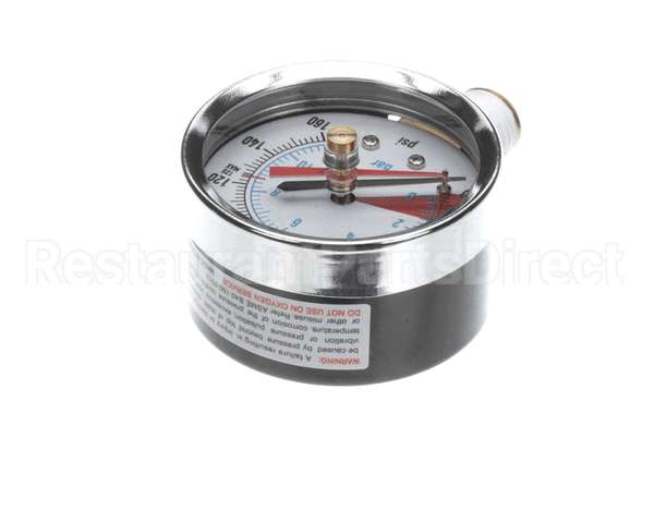 00-857487-00014 Vulcan Hart Gauge,Pressure