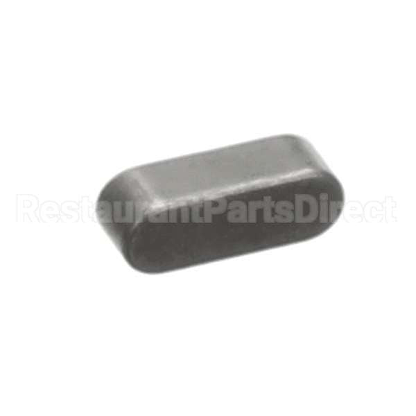 00-874873-00001 Compatible Hobart Key, Chamfered Rounded Ends