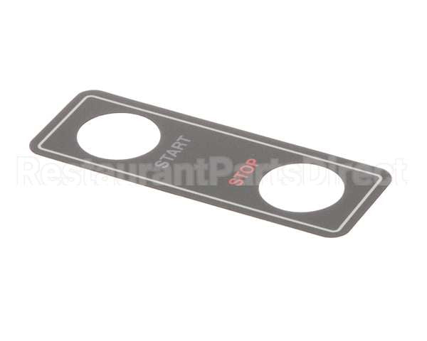 00-875451 Hobart Label,Mix/Stop