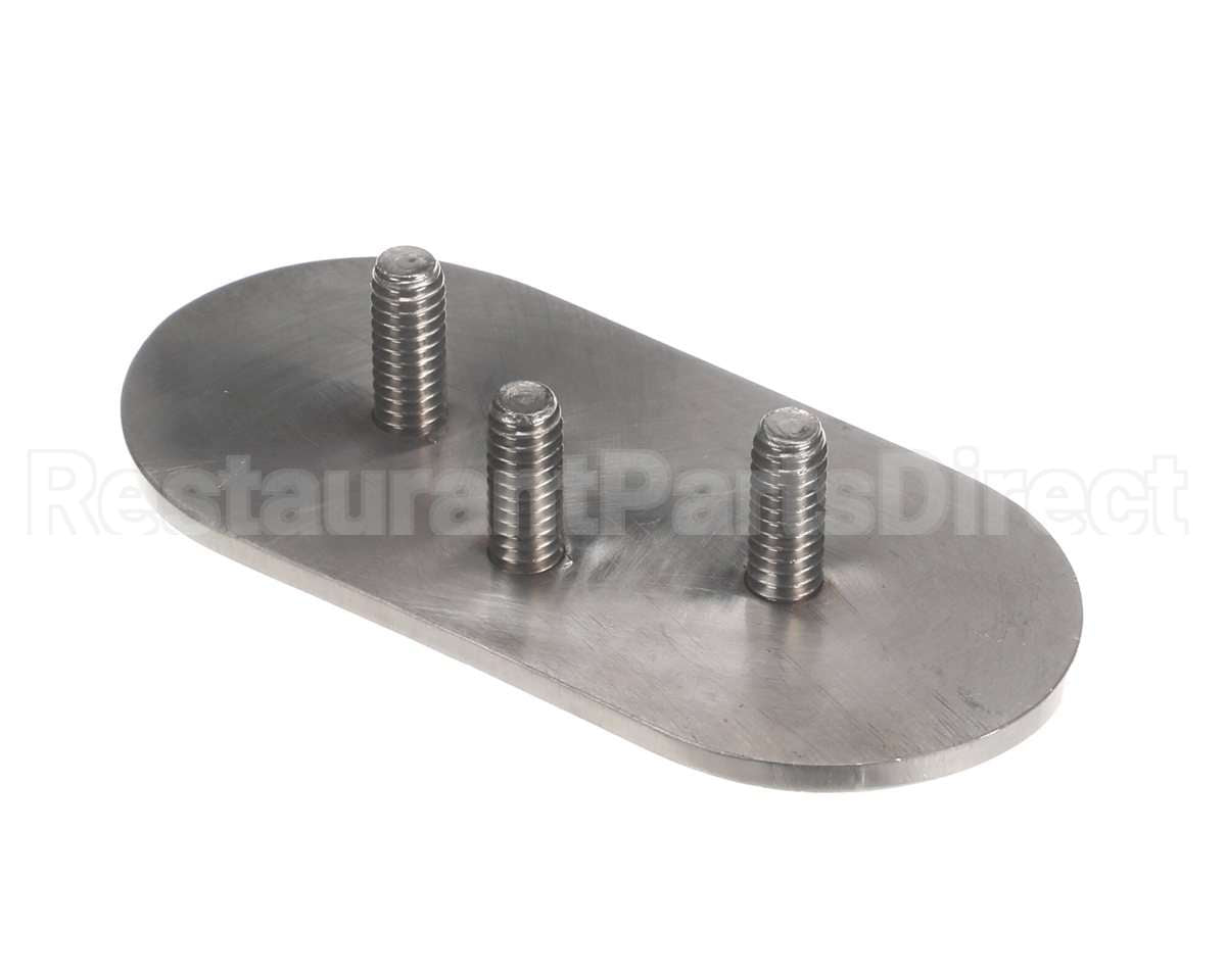 00-891356 Hobart Plate, Hinge Mounting