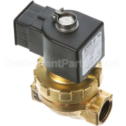 00-893100-1 Compatible Hobart Valve, Solenoid, 1/2", 120Vcoil