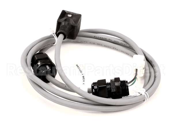 00-893126-00001 Hobart Cable,Assembly,Rns Valve W/O Bstr