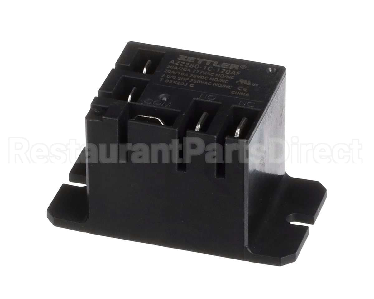 00-913090-00175 Hobart Relay,Temp Ctr Spdt 115V Coil