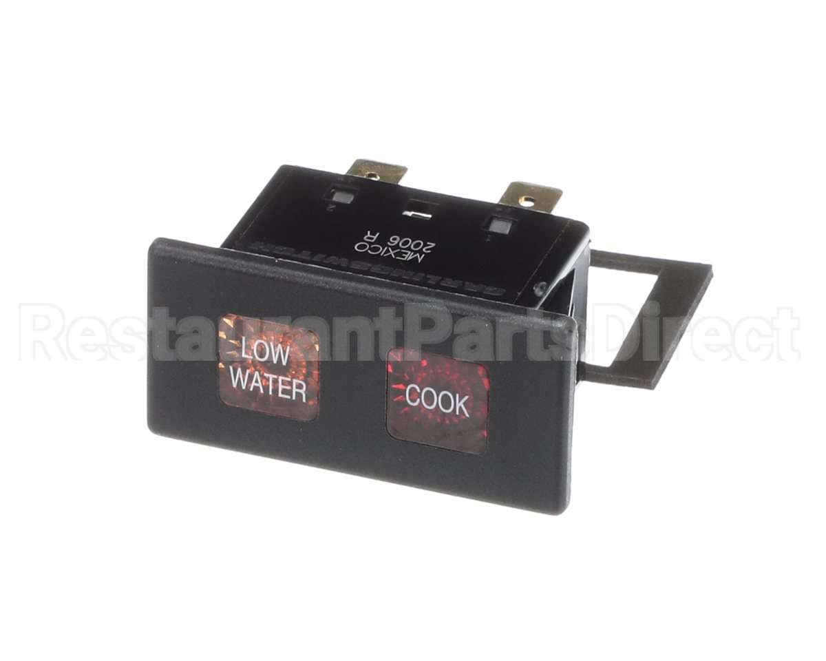 00-913102-00265 Vulcan Hart Double Light Assy., Amber Low Water/Red-