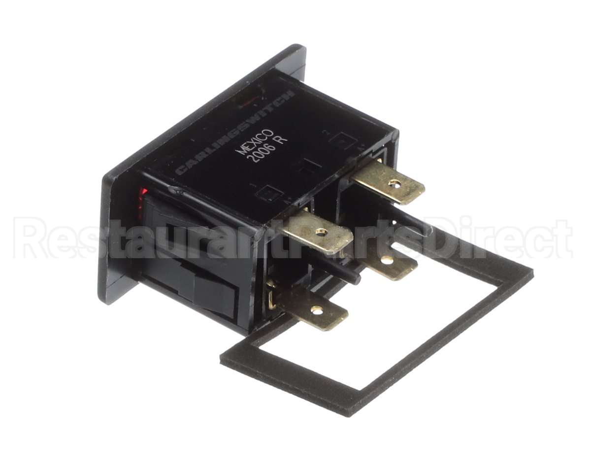 00-913102-00265 Vulcan Hart Double Light Assy., Amber Low Water/Red-