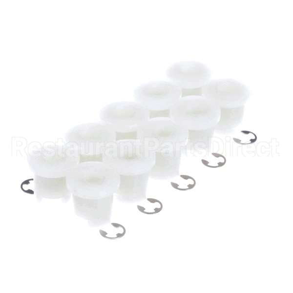 00-913102-00289 Compatible Hobart Kit, Conveyor Roller (10 Ea Rollers/Reta