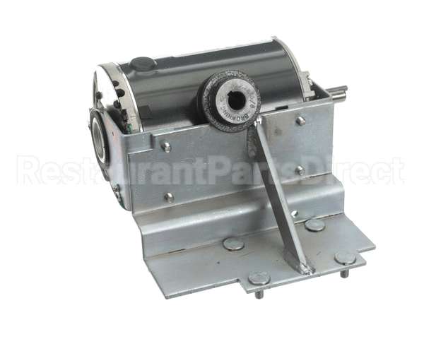 00-913102-00331 Berkel Motor, W/Pulley, Brackets & Ha