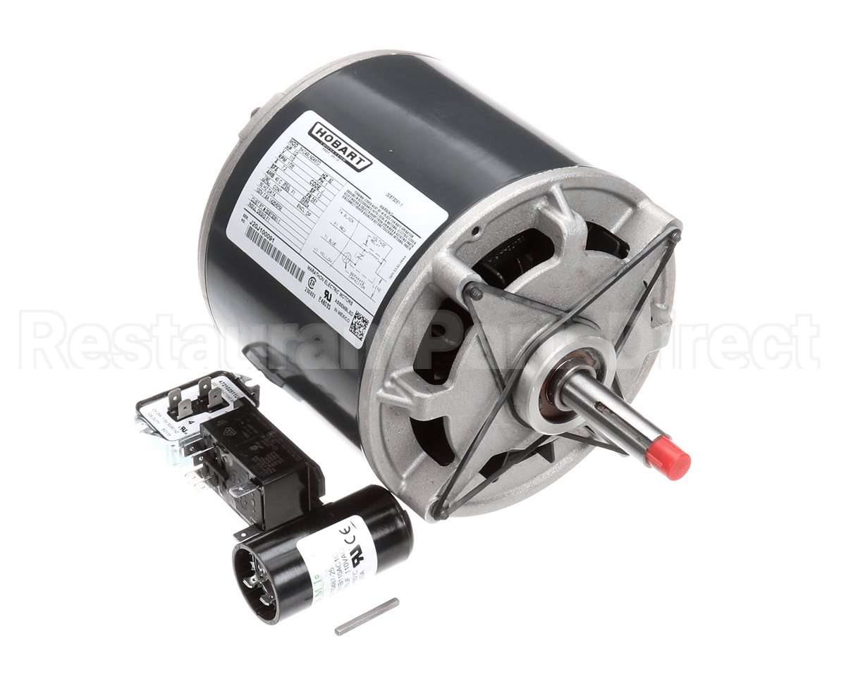 00-913102-00348 Hobart Kit, Motor, Cap, Switch