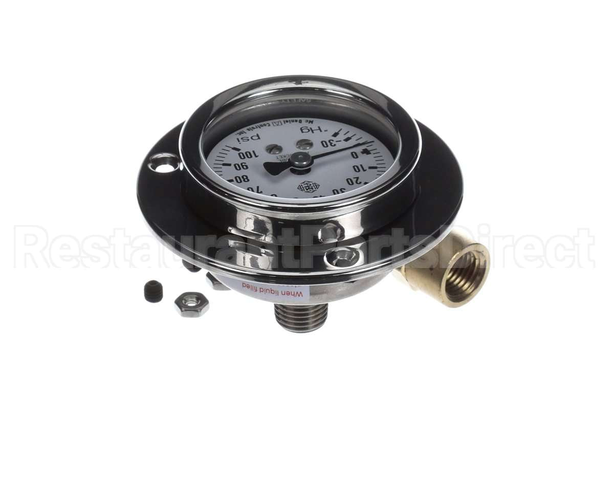00-913102-00481 Vulcan Hart Kit, Pressure Gauge, Kgl