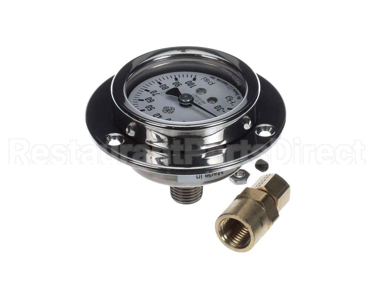 00-913102-00481 Vulcan Hart Kit, Pressure Gauge, Kgl
