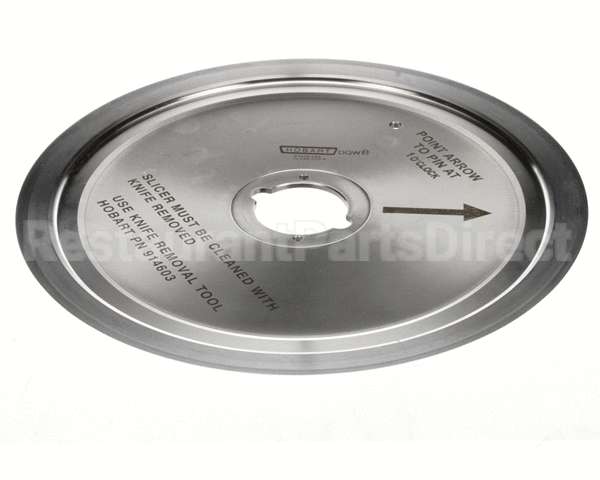 00-914753-00003 Hobart Pack, 3913B Hs9-1B Slicer Knif