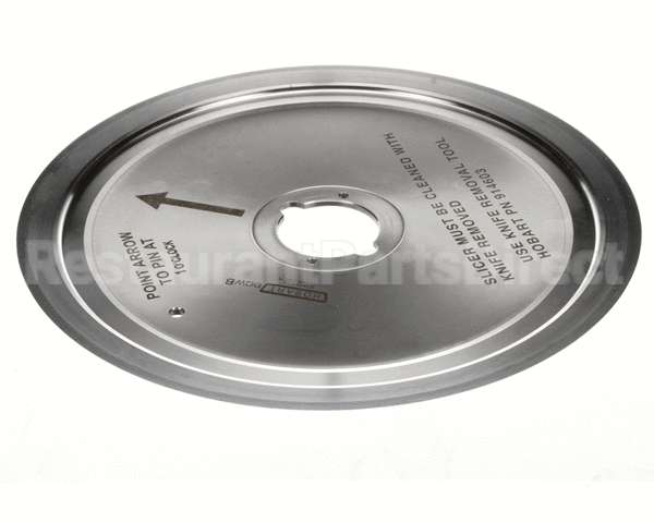 00-914753-00003 Hobart Pack, 3913B Hs9-1B Slicer Knif