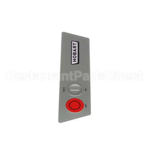 00-915147 Hobart Overlay, Manual Graphic