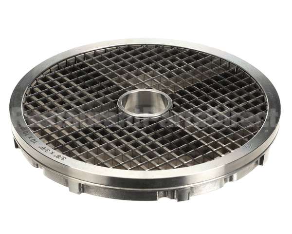 00-915746-00002 Hobart Plate, Dicer, Sst, 3/8 X 3/8 (