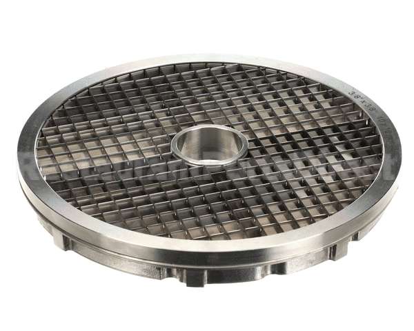00-915746-00002 Hobart Plate, Dicer, Sst, 3/8 X 3/8 (