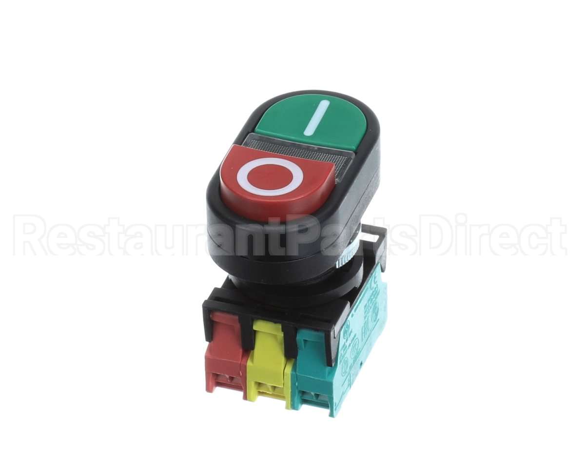 00-915966 Berkel Switch, On/Off (Red Green)