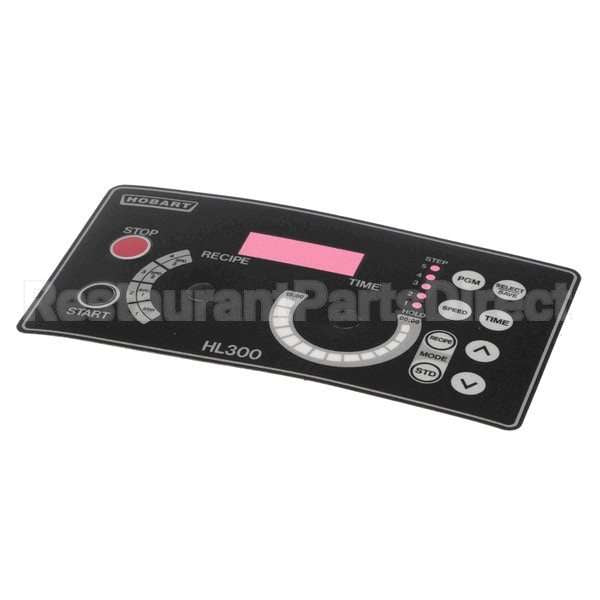00-916766 Compatible Hobart Overlay, Hl300 Recipe