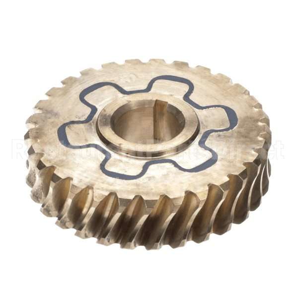 00-917797-00002 Compatible Hobart Gear, Insulated Worm