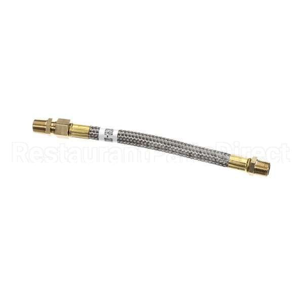 00-918390-00004 Compatible Midwest Appliance Parts Hose 1/2 X 12.5 L Wtr Braid Ss