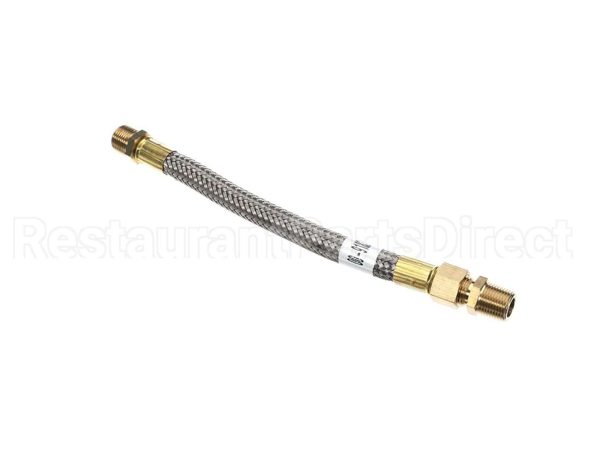 00-918390-00004 Hobart Hose 1/2 X 12.5 L Wtr Braid Ss