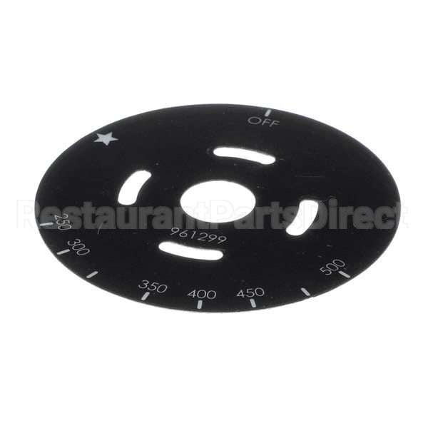 00-922421 Compatible Hobart Dial Plate