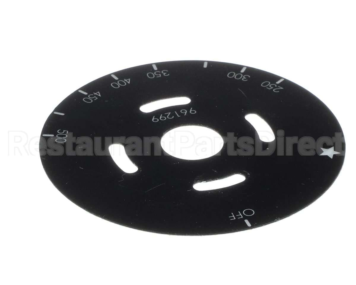 00-922421 Vulcan Hart Dial Plate
