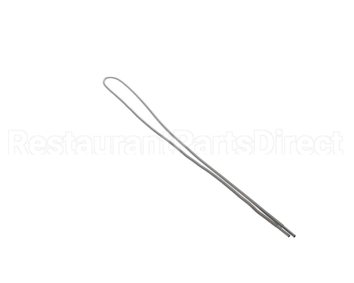 00-922776 Vulcan Hart Tube, 3/16 X 48In Flex