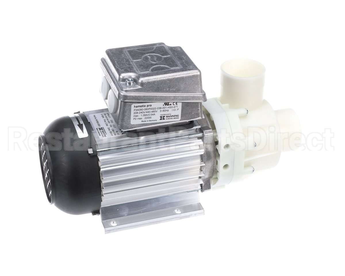 00-947900-00001 Hobart Pump Assembly., Asr-S, (208-240, 4