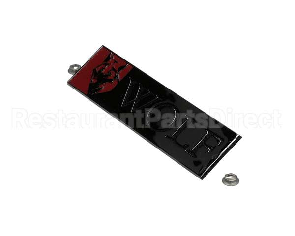 00-957809-00002 Vulcan Hart Nameplate, Wolf