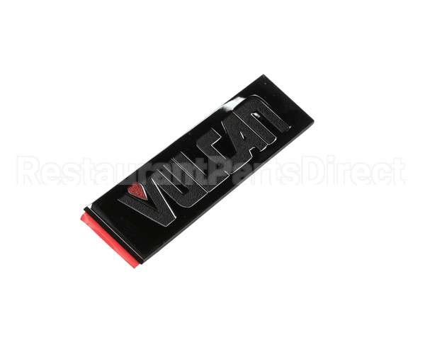 00-957916-00007 Vulcan Hart Nameplate, Vulcan, 7.25