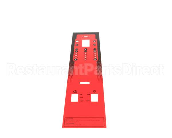 00-959113-00001 Hobart Overlay, Full Gas Vulcan