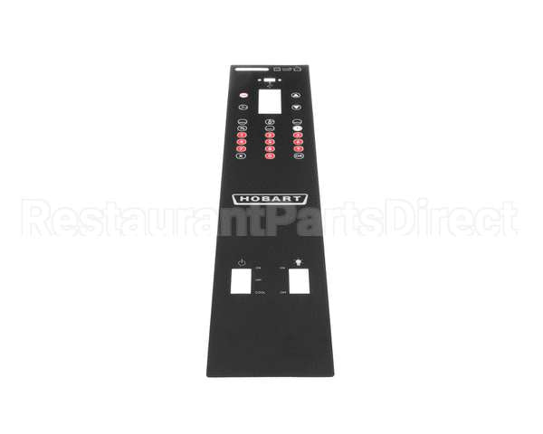 00-959113-00004 Vulcan Hart Overlay,Full Electric Hobart