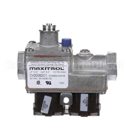 00-959662-00001 Vulcan Hart Gas Valve - Maxitrol