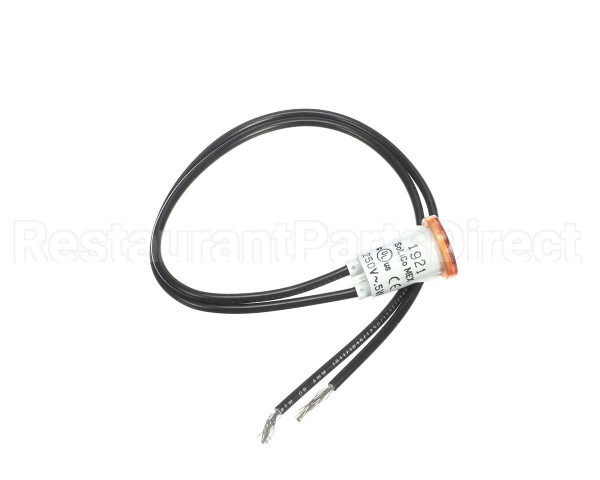 00-960673 Vulcan Hart Light, Indicator Round Amber 2