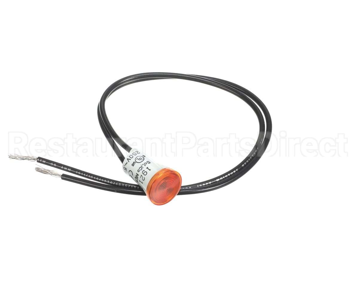 00-960673 Vulcan Hart Light, Indicator Round Amber 2