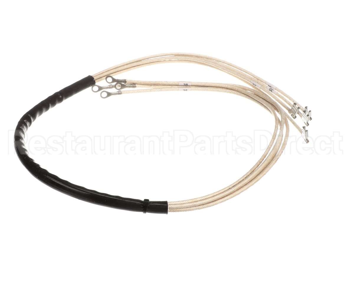 00-961808-000G1 Vulcan Hart Harness, French Plate Power