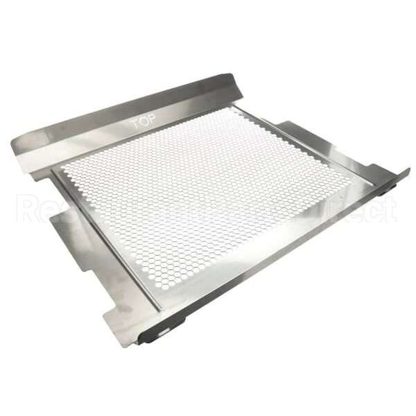 00-973001 Compatible Vulcan Baffle, Perf. Weldment