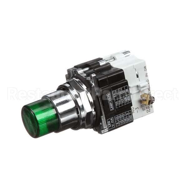 00-975712 Compatible Midwest Appliance Parts Remote Start Push Butt Assembly