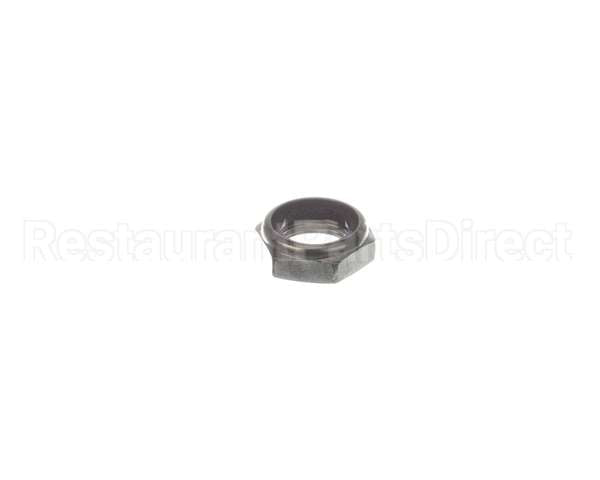 00-975881 Hobart Nut: Hex Jam Nyloc, 7/8-14, Ss