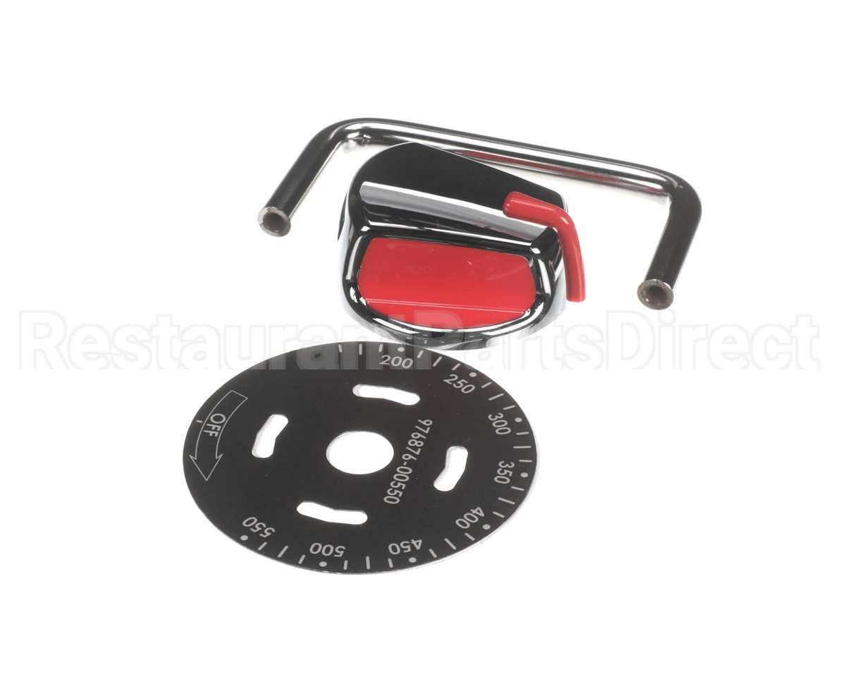 00-978900-10002 Hobart Knob & Dial Kit, 900Rx, Msa And Asa (Chr