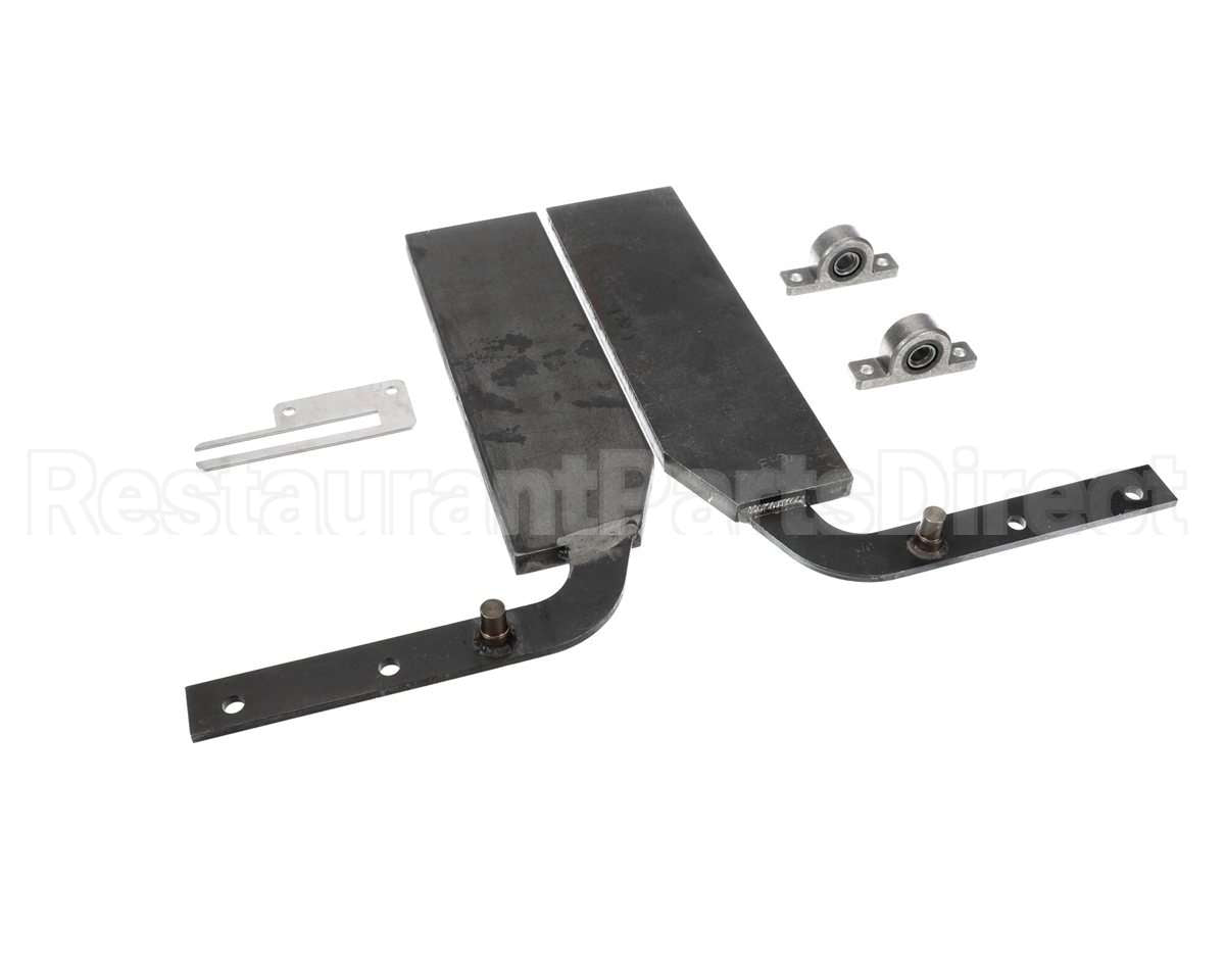 00-978900-10004 Hobart Oven Door Hinge Kit,V Series Hdr, Standa