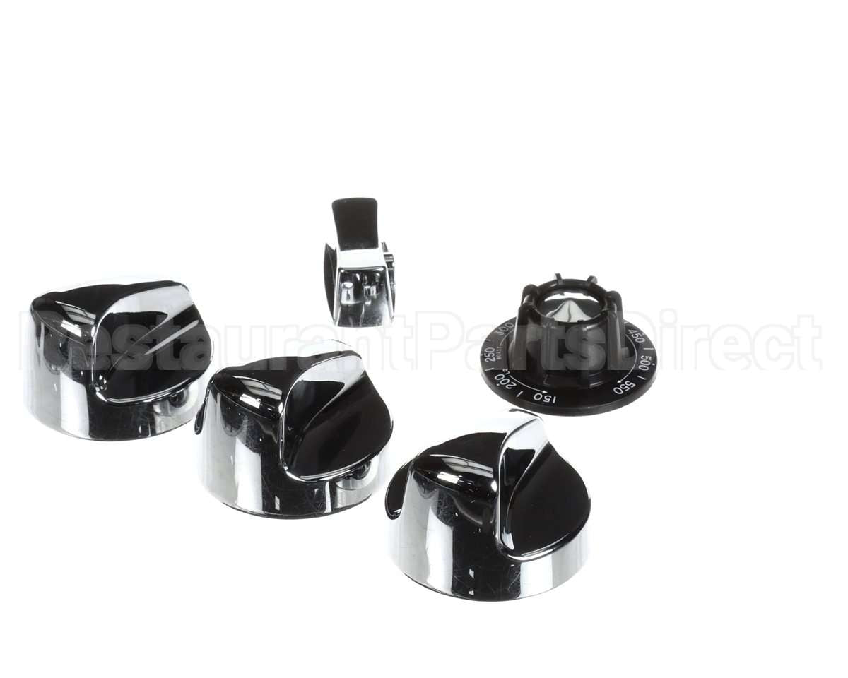 00-978900-10006 Hobart Knob Kit, V6B36S, Standard Oven, 550F