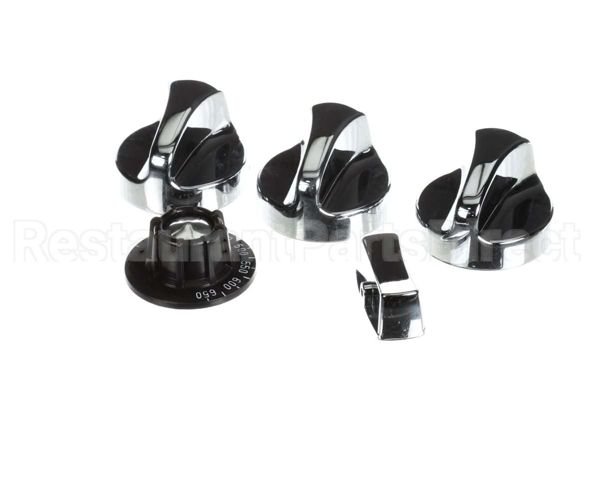 00-978900-10008 Hobart Knob Kit, V6B36S, Standard Oven, 650F