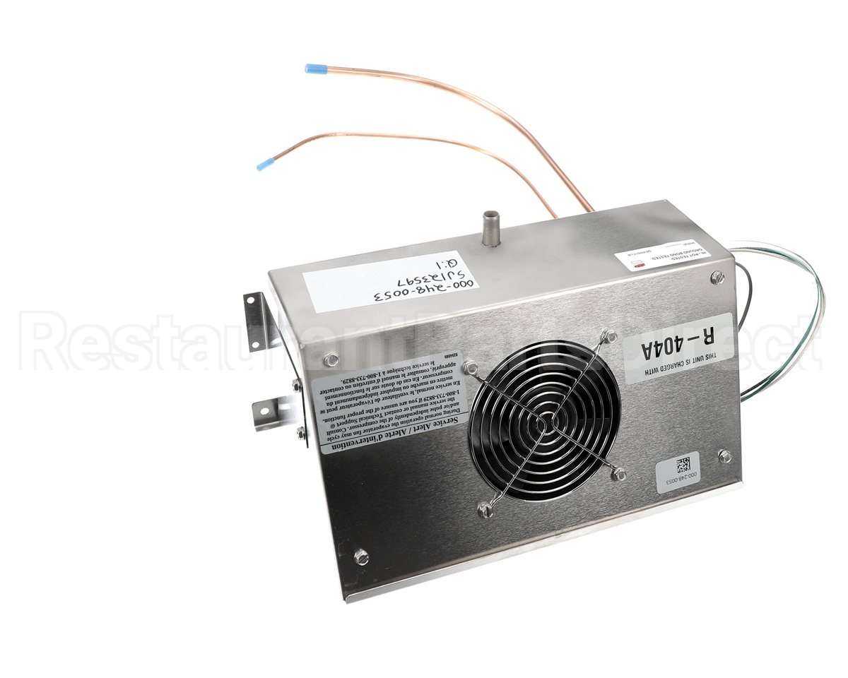 000-248-0053-S Delfield Assy,Coil,Ceiling Mnt 120V,Ec Fan,R404A