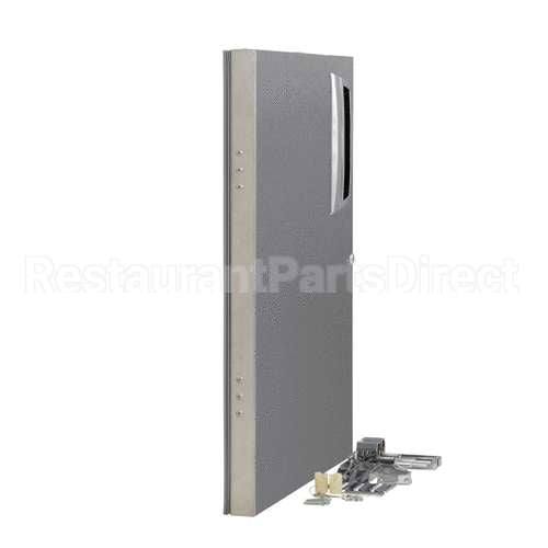 000-AB9-026P-S Delfield Door,As,Haf,R/Pt,Htd,1- 5/8,Ss,B