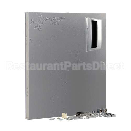 000-AB9-026P-S Delfield Door,As,Haf,R/Pt,Htd,1- 5/8,Ss,B