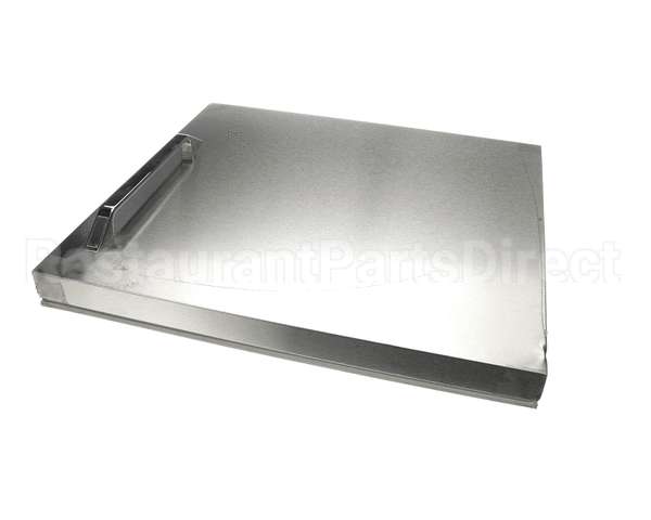 000-AB9-0356-S Delfield Door,S/S,Half,Wflhs,Br Hrz Handle1