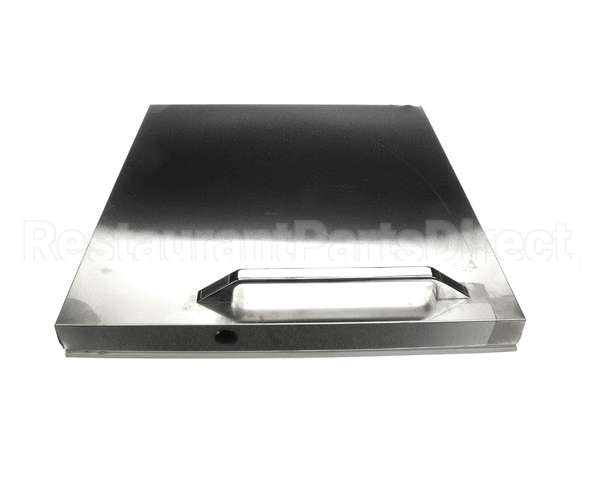 000-AB9-0356-S Delfield Door,S/S,Half,Wflhs,Br Hrz Handle1