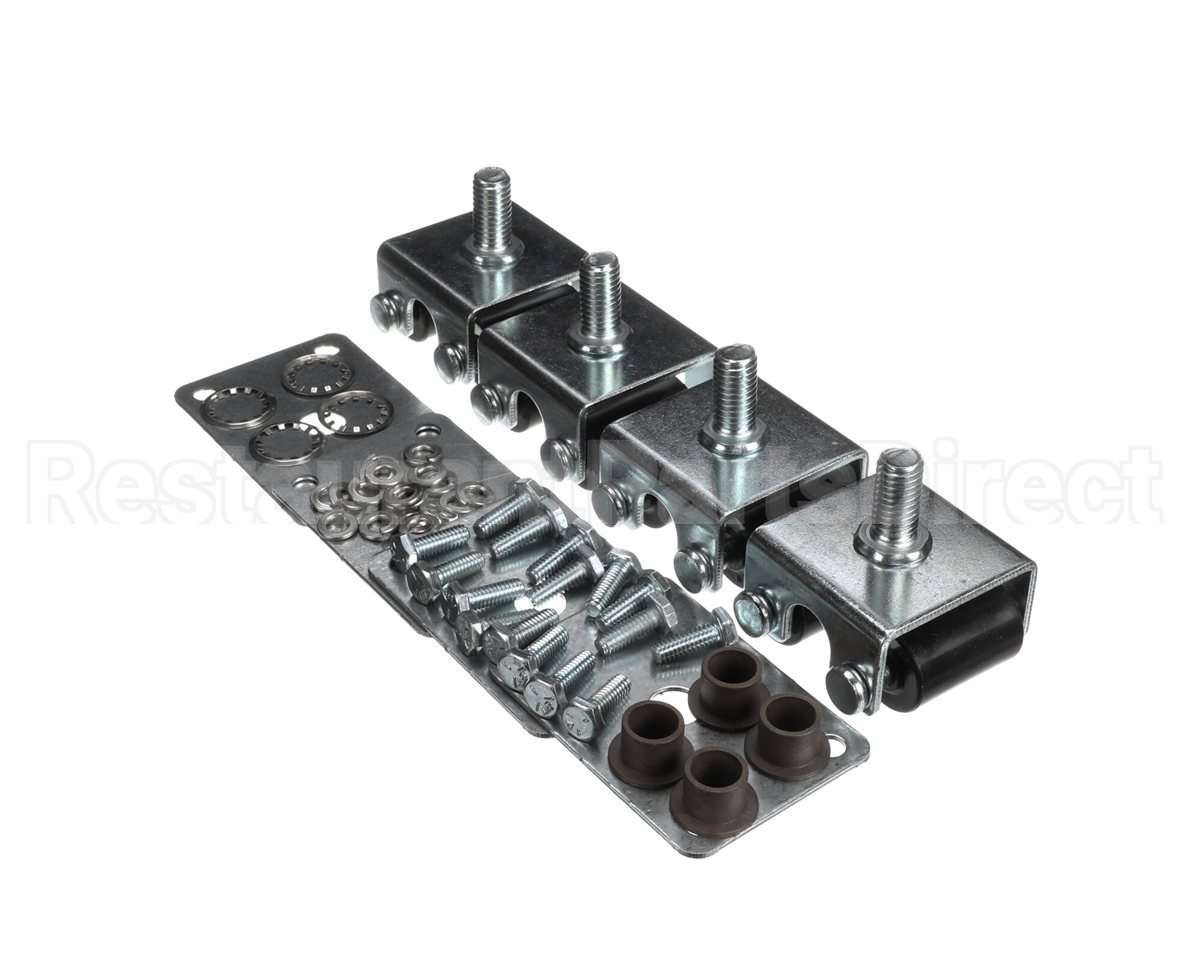 000-AXD-0117-S Delfield Caster,Assembly,400,Low, 1/2-13 St